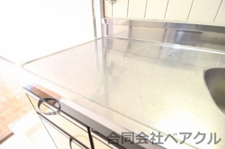【キッチン】 | 佐々木マンション | キッチンでお料理をお楽しみください