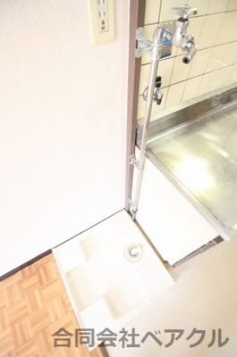 【キッチン】 | 佐々木マンション | きれいなキッチンです