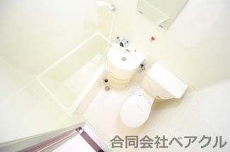 【浴室】 | 佐々木マンション | ゆったり過ごせるお風呂です