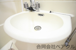【洗面所】 | 佐々木マンション | 洗面所です