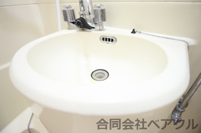【洗面所】 | 佐々木マンション | 洗面所です