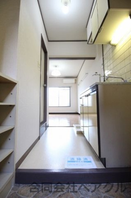 【玄関】 | 佐々木マンション | きれいな玄関です