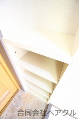 【玄関】 | 佐々木マンション | シンプルで使いやすい玄関です