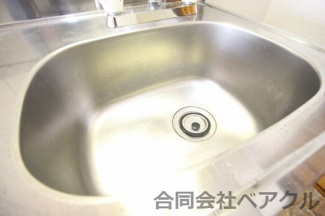 【キッチン】 | 佐々木マンション | きれいなキッチンです