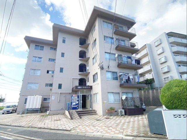 名島シーサイドヴィラの外観|ペット飼育可能です！