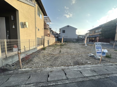 【外観】 | 上賀茂向梅町　売土地（建築条件無） | 更地になりました♪分割の相談も可能です♪