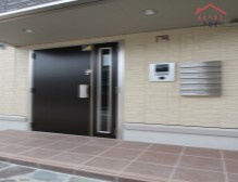 D-roomパークサイド吉塚のエントランス