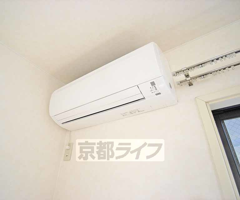 グリーンフォレストの設備|エアコン付きです