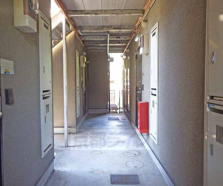 グリーンフォレストのロビー