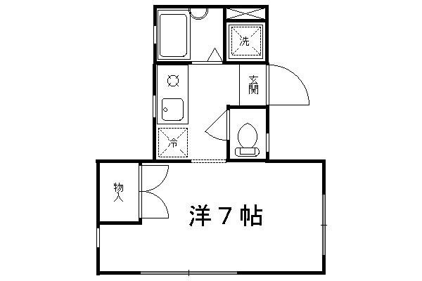 グリーンフォレストの間取り