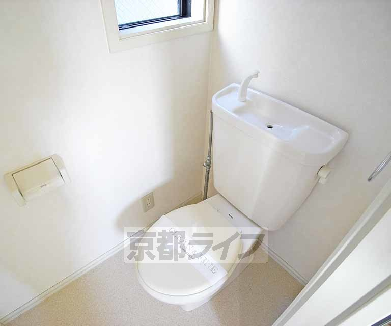 グリーンフォレストのトイレ