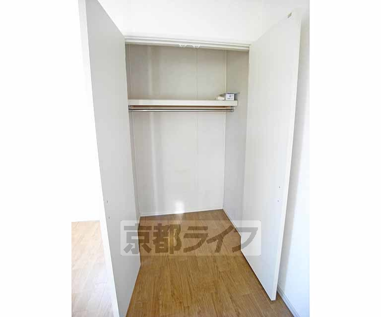 グリーンフォレストの収納