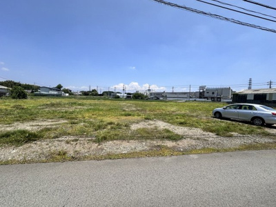 【外観】 | 那須塩原市山中新田・上大塚新田　1,545万円　土地