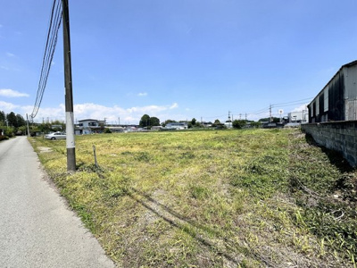 【外観】 | 那須塩原市山中新田・上大塚新田　1,545万円　土地
