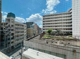 【展望】 | 都会にあって落ち着きも感じるハイブリッド。バルコニーで気のすむまで物思いに。