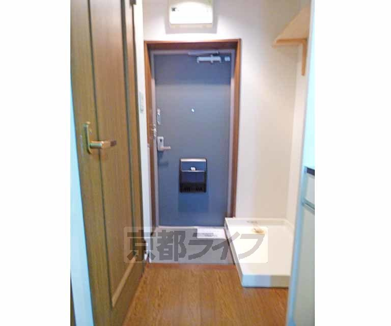 西陣の中の玄関