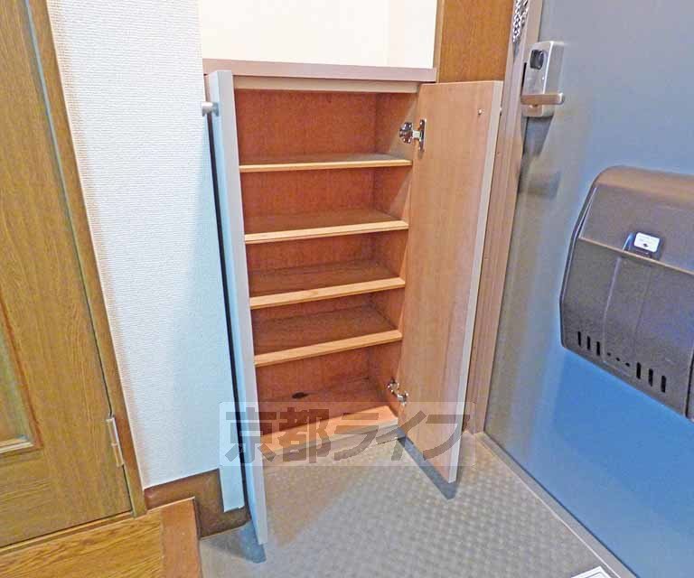 西陣の中の収納