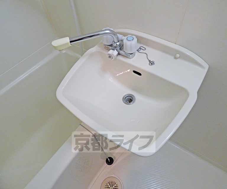 西陣の中の洗面所