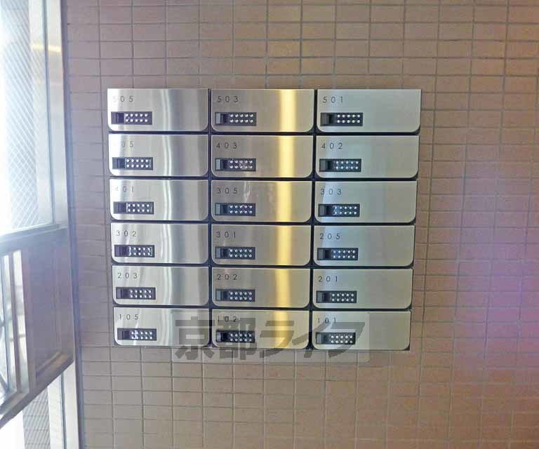 西陣の中のその他共用部分