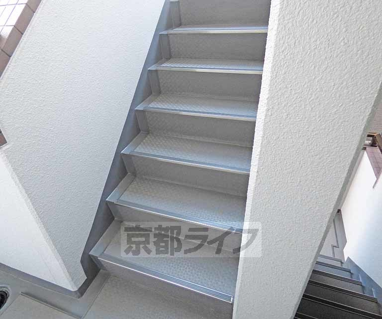 西陣の中の収納