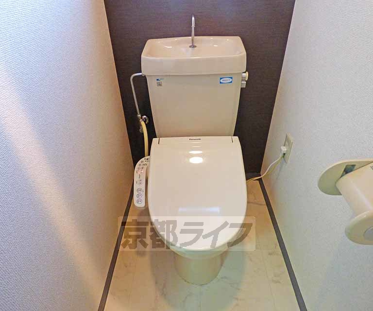 西陣の中のトイレ