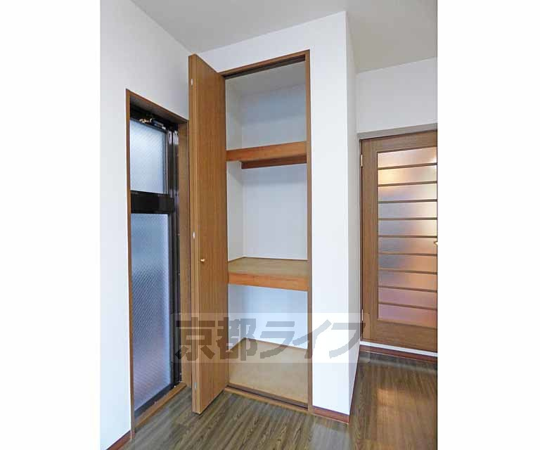 西陣の中の内装