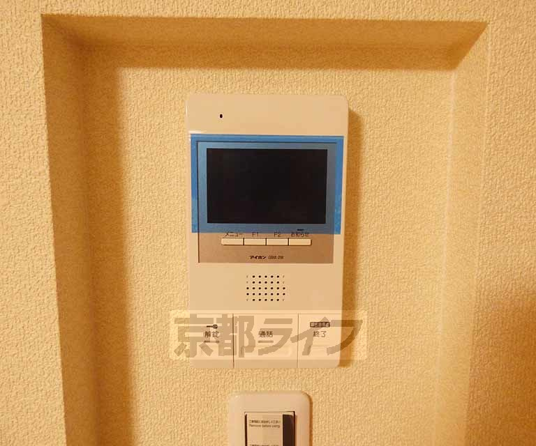 メゾングレイスのセキュリティ