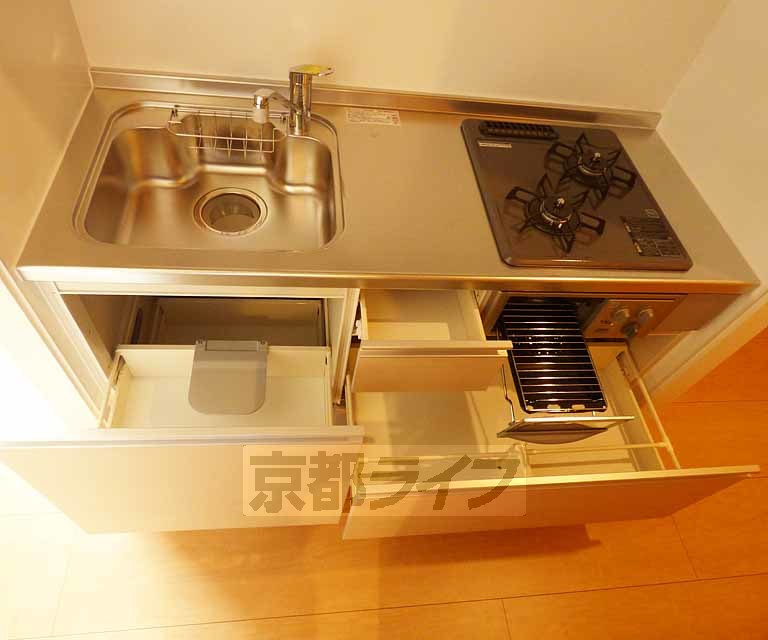 メゾングレイスのキッチン