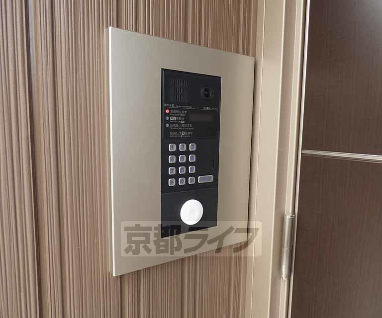 メゾングレイスのセキュリティ|オートロック付です