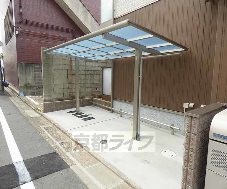 メゾングレイスのその他共用部分|自転車駐輪場
