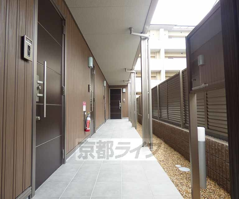 メゾングレイスのロビー