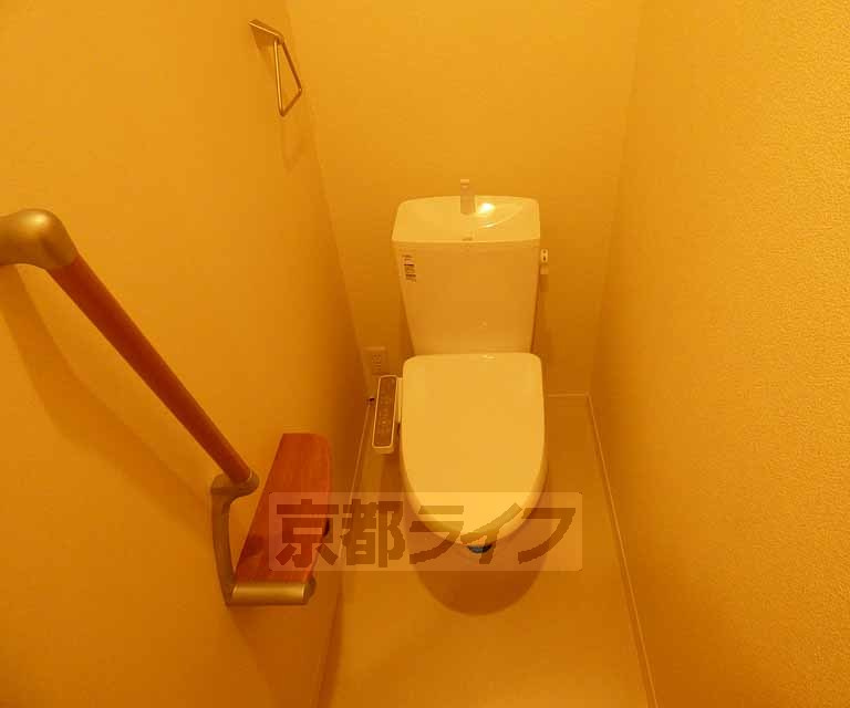 メゾングレイスのトイレ