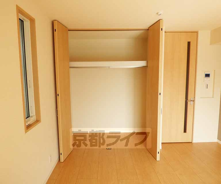 メゾングレイスの収納