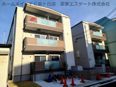 【外観】 | F asecia kanoa（エフアセシアカノア） | 左：F aseccia kanoa