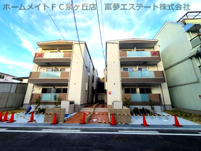 【外観】 | F asecia kanoa（エフアセシアカノア） | 左：F aseccia kanoa