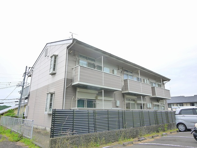 FUJIYAMAハイツⅠの外観|外観は落ち着いています