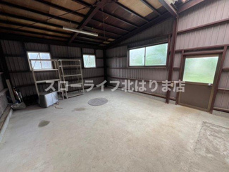 【その他】 | 多可町加美区豊部 | 作業スペース