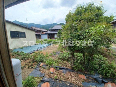 【庭】 | 多可町加美区豊部 | 菜園もできます。