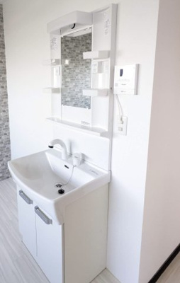 【独立洗面台】 | 取手市寺田アパート　ABC棟　3棟一括 | A棟リフォーム済み内装