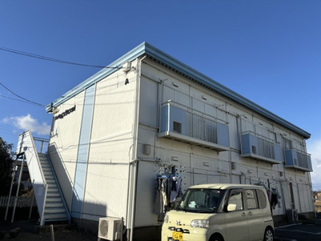 【外観】 | 取手市寺田アパート　ABC棟　3棟一括 | A棟外観