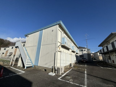 【外観】 | 取手市寺田アパート　ABC棟　3棟一括 | B棟外観