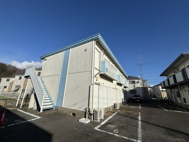 【外観】 | 取手市寺田アパート　ABC棟　3棟一括 | B棟外観