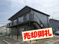 取手市寺田アパート　ABC棟　3棟一括の画像