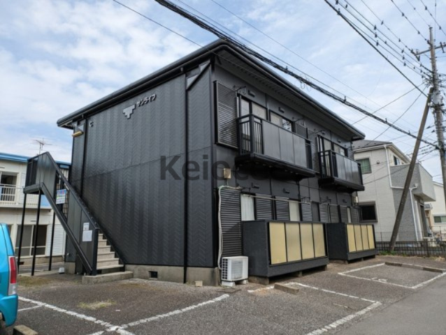 【外観】 | 取手市寺田アパート　ABC棟　3棟一括 | C棟　2024年4月外装リフォーム実施！
