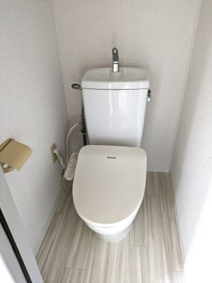 【トイレ】 | 取手市寺田アパート　ABC棟　3棟一括 | A棟リフォーム済み内装