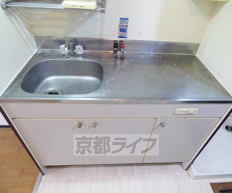 グランパレのキッチン