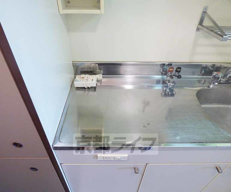 グランパレのその他|コンロ設置スペースです。