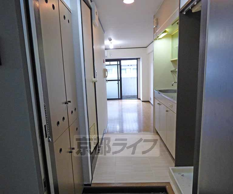 グランパレのその他|冷蔵庫設置スペースです。