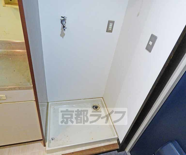 グランパレの設備|室内洗濯機置き場です。