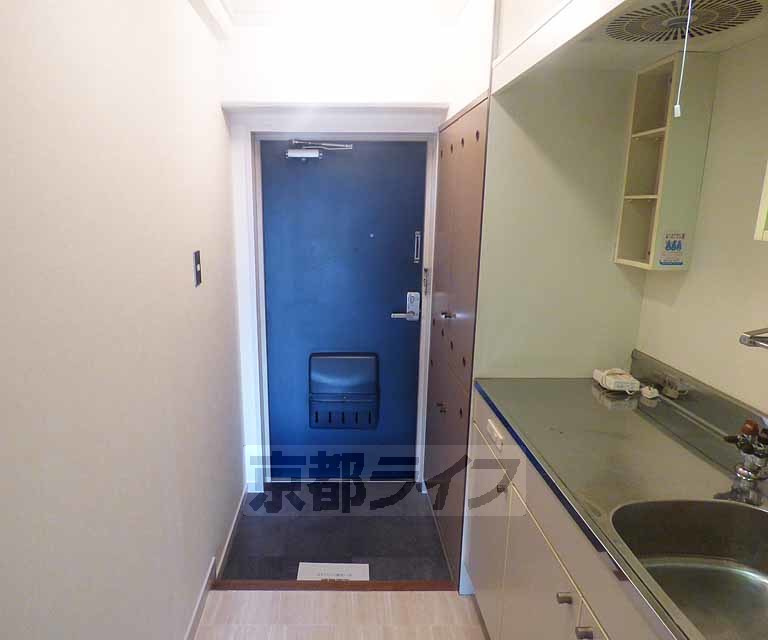 グランパレの玄関